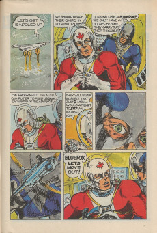 Extrait de Captain Canuck (1975) -2- 2nd issue