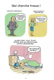 Extrait de Angéline (Goetz/Gilou) -1- Cadeau de ouf !