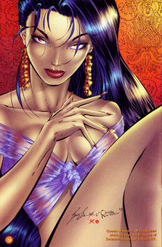 Extrait de Wildstorm Swimsuit Spécial (Image comics - 1994/1997) -2- Issue # 2