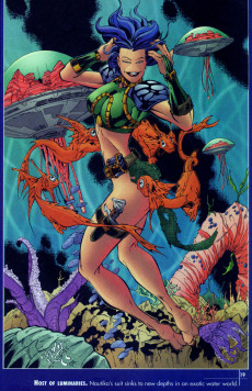 Extrait de Wildstorm Swimsuit Spécial (Image comics - 1994/1997) - Wildstorm Swimsuit 97