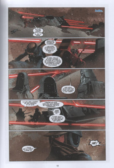 Extrait de Star Wars - Histoires galactiques -2- Luke Skywalker & L'Empereur