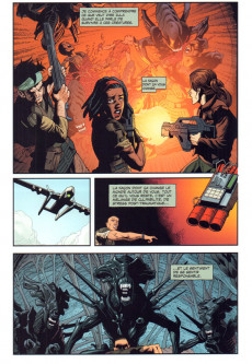 Extrait de Aliens - Rescue