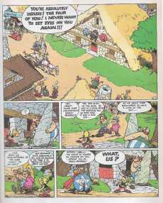 Extrait de Astérix (en anglais) -26- Asterix in Switzerland