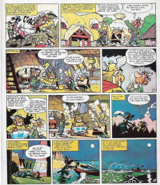 Extrait de Astérix (en anglais) -8f1986- Asterix in Britain