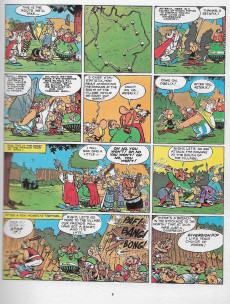 Extrait de Astérix (en anglais) -c- Asterix and the Banquet