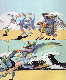 Extrait de Alice au pays des merveilles (Claveloux) -1- Les aventures d'alice au pays des merveilles