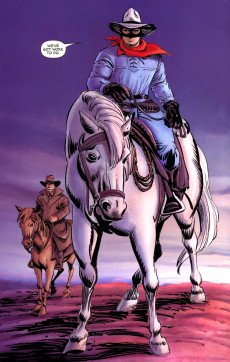 Extrait de The lone Ranger Vol.1 (2006) -14- Issue # 14