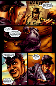 Extrait de The man with No Name (2008) -2- Issue # 2