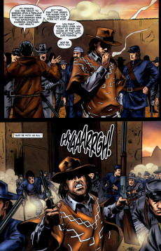 Extrait de The man with No Name (2008) -6- Issue # 6