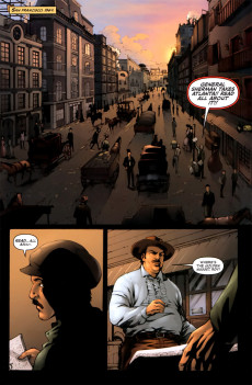 Extrait de The man with No Name (2008) -9- Issue # 9
