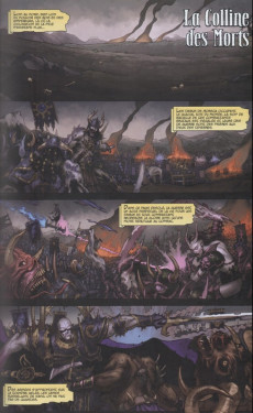 Extrait de Warhammer online - Prélude a War