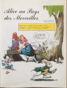 Extrait de Alice au pays des merveilles (Hemma) - Alice au pays des merveilles