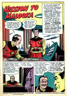 Extrait de Amazing Adventures (Ziff-Davis - 1950) -5- The Secret of the Crater-Men