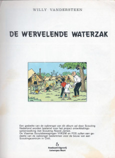 Extrait de Suske en Wiske -216- DE WERVELENDE WATERZAK