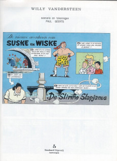 Extrait de Suske en Wiske -238- DE SLIMME SLAPJANUS