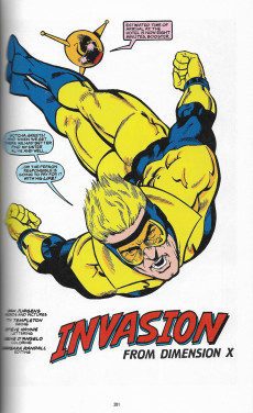 Extrait de Booster Gold (1986) - Booster Gold: Future Lost