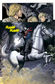 Extrait de The lone Ranger Vol.2 (2012) -1- Issue # 1