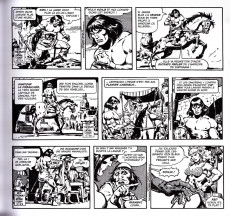 Extrait de Conan Les Comic Strips Inédits (Neofelis) -2- 1979 - 1981
