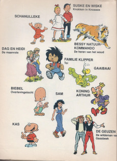 Extrait de Suske en Wiske - Jaarboeken - 1990 Familiestripboek