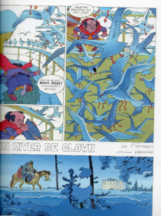 Extrait de Jeremiah - La Collection (Hachette) -9- Un hiver de clown