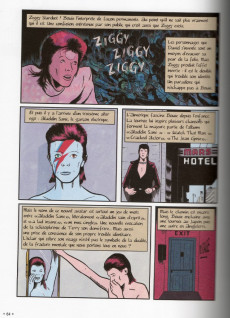 Extrait de David Bowie en BD