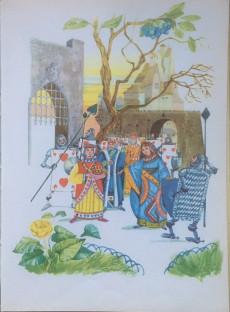 Extrait de Alice au pays des merveilles (Sornani) - Alice au pays des merveilles