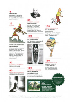 Extrait de Tintin - Divers -Géo06- Tintin - C'est l'aventure - n°6