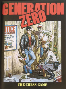 Extrait de Génération zéro (Goodwin/Moreno) - Generation Zero
