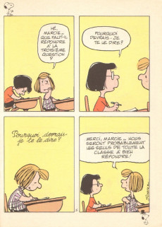 Extrait de Peanuts -5- (Snoopy 16/22) -14177- Rien que de l'amour!