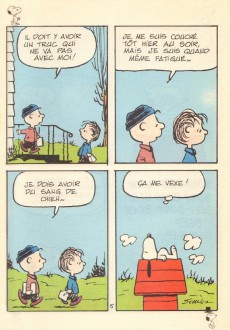 Extrait de Peanuts -5- (Snoopy 16/22) -13167- C'est le printemps