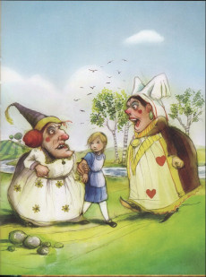 Extrait de Alice au pays des merveilles (Randall/Dunn) - Alice au pays des merveilles