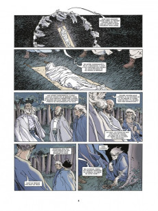 Extrait de Le triangle Secret -1a2003- Le testament du fou