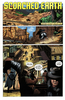 Extrait de The lone Ranger Vol.2 (2012) -13- Issue # 13