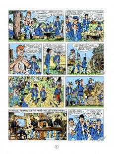 Extrait de Les tuniques Bleues -27a1993- Bull Run