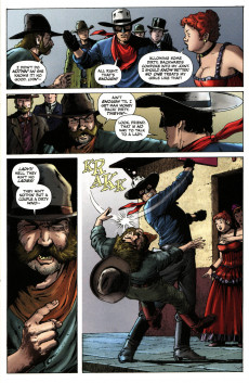 Extrait de The lone Ranger Vol.2 (2012) -16- Issue # 16