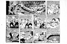 Extrait de L'aventure en image -10- Le souterrain tragique