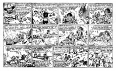 Extrait de L'aventure en image -50- Les pillards du Champ d'or