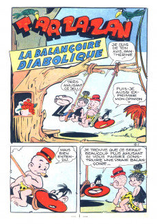 Extrait de Bambou (Impéria) -34- La balançoire diabolique