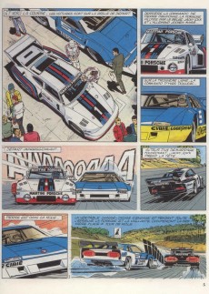 Extrait de Michel Vaillant -33- La silhouette en colère