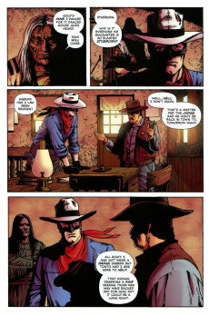 Extrait de The lone Ranger Vol.2 (2012) -22- Issue # 22