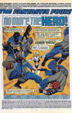 Extrait de Fantastic Four Vol.1 (1961) -372- No More the Hero