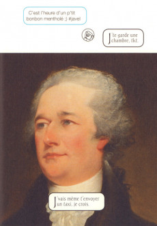 Extrait de (AUT) @_dieuoff - La Bible 2.0 : Cette fois c'est personnel