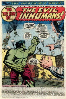 Extrait de Marvel Super-heroes Vol.1 (1967) -73- Kill him! Kill The Hulk!