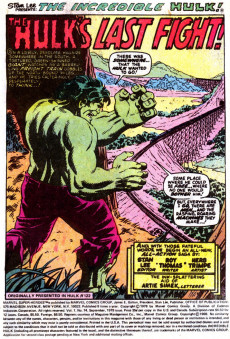 Extrait de Marvel Super-heroes Vol.1 (1967) -74- Issue # 74