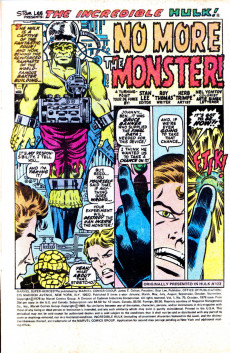 Extrait de Marvel Super-heroes Vol.1 (1967) -75- The Monster and the Murder Module!