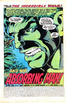 Extrait de Marvel Super-heroes Vol.1 (1967) -77- And Now, the Absorbing Man!