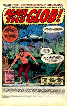 Extrait de Marvel Super-heroes Vol.1 (1967) -81- The Glob Writhes Again!