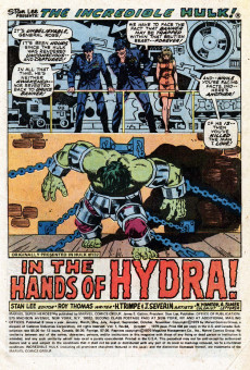 Extrait de Marvel Super-heroes Vol.1 (1967) -84- ...Like a Beast at Bay