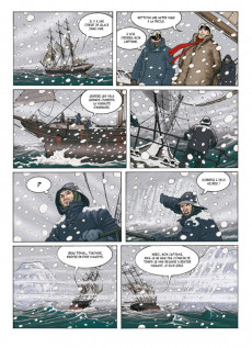 Extrait de L'aigle des mers - Tome INT