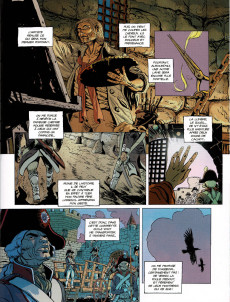 Extrait de Les grands Personnages de l'Histoire en bandes dessinées -49- Marat et Charlotte Corday